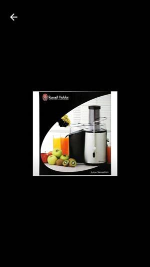 Russell Hobbs juicer 