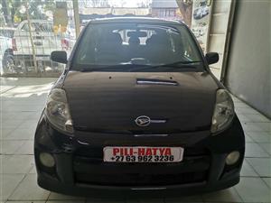 2010 DAIHATSU SIRION 1.5 SPORT MANUAL
