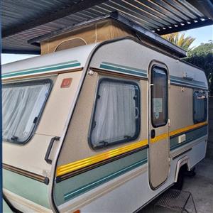 1986 GYPSEY CARAVETTE 5