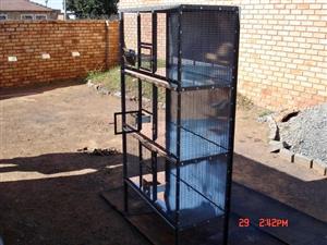 ALL IN ONE BREEDING CAGE