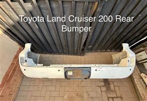 Toyota Land Cruiser 200 Rear Bumper