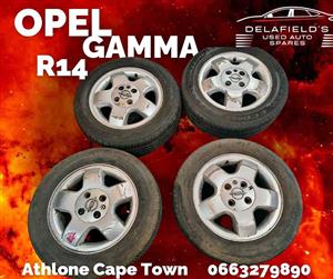 Opel Gamma Rims & Tyres