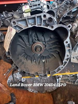 LAND ROVER / BMW 204D4 5SPD MANUAL GEARBOX