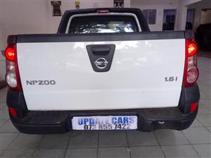 2018 Nissan NP200 1.6 Manual, Petrol White Color  52000km 