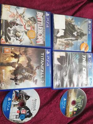 6 ps4 games