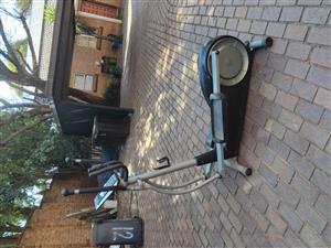 TROJAN FITTNESS MACHINE 