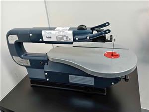 Mac Afric Scroll Saw (Model WSAWST016), Cutting Depth 16"/50cm, Used, 6 Months Warranty