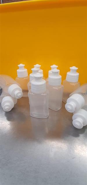 60ml empty plastic bottles 