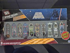 Tech Deck Star Wars 10 Board Set. Super rare