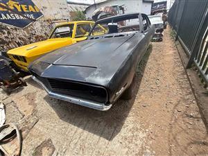 1969 Chevrolet Camaro - Project