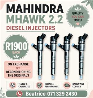 MAHINDRA MHAWK 2.2 INJECTORS FOR SALE WITH WARRANTY 