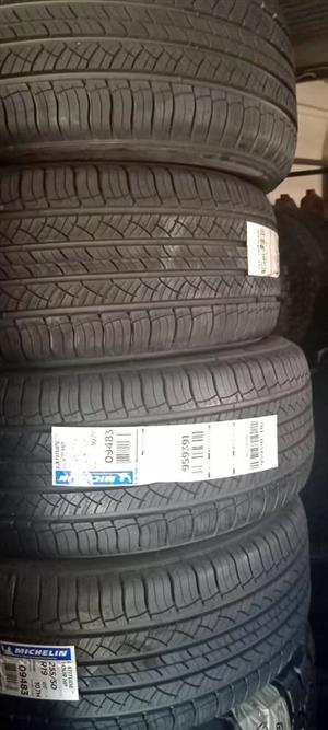 4x set of Mitchelin Runflats