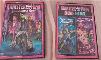 Monster High DVDS