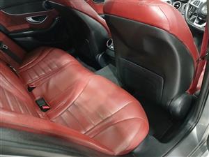 2015 Mercedes Benz c200 amg  Silver Service history