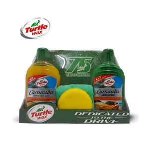 Turtle Wax Canube Shampoo & Wax - 4piece Combo Set