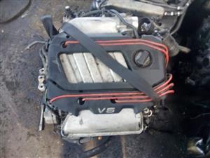 VW GOLF / PASSAT 2.3L 5CYL V5 AGZ ENGINE for sale
