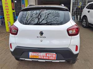 2024 RENAULT KWID CLIMBER 1.0  MANUAL  PETROL   WHITE COLOUR  REVERSE CAMERA  REVERSE SENSOR