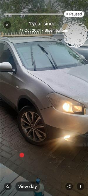 nissan qashqai 2012  2.0