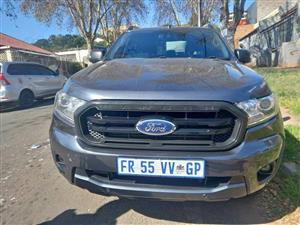2017 Ford Ranger WILDTRAK D-Cab 3.2 DIESEL, Automatic, Grey, Full service history, 105000kms