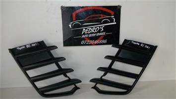 Toyota Landcruiser 300 series grille inserts