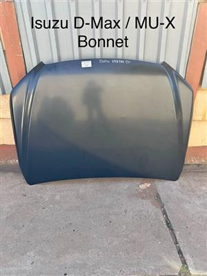 Bonnet for Isuzu D-Max and MU-X 