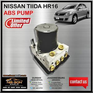 NISSAN TIIDA HR16 ABS PUMP