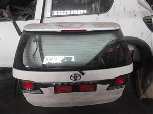 Toyota Fortuner D4D Heritage Complete Tailgate with glass for sale 