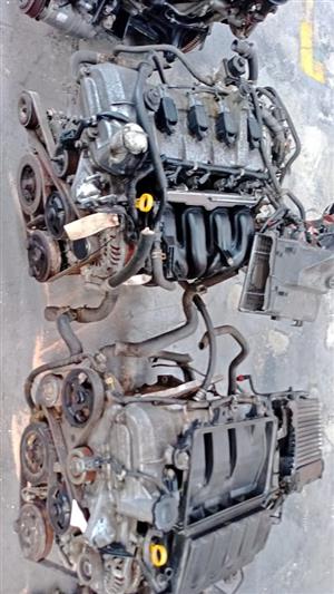 MAZDA Z6 COMPLETE ENGINES FOR SALE