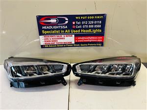 Chery Tiggo 7 Pro left and right side LED xenon headlight 