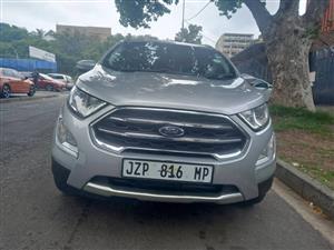 2020 Ford Ecosport 1.0 42000km Manual Petrol Silver Colour  Leather seat Service history