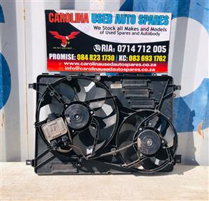 Range Rover Evoque L538 double radiator fan (2012-2016)