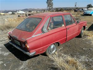 1969 2 Door Chrysler Colt 1100 complete with engine and papers