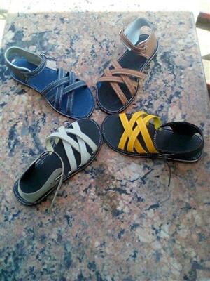 Leather shoes brand new