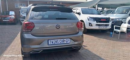 Volkswagen polo8 1.0 R line Automatic Petrol