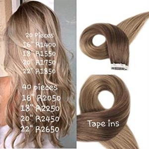 Tape in Hair Extensions 
