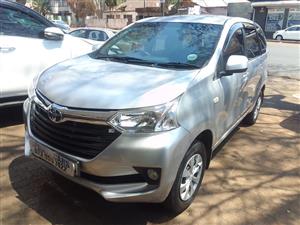 2021 TOYOTA AVANZA 1.5SX  60000KM petrol   SLIVER COLOR