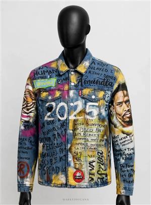 The Amandla / 2025 Protest Jacket