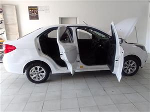 2016 FORD FIGO MANUAL PETROL WHITE COLOR 68.000KM