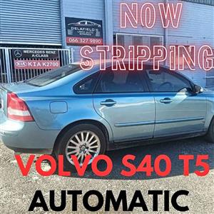 Now Stripping Volvo S40 T5 Automatic