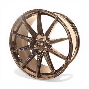 22″ Racing Hart Velva 5/112 Gloss Black Alloy Wheels