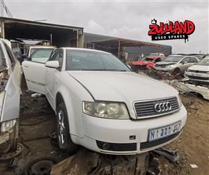 2003 Audi A4 B6 1.8T - Stripping for Spare Parts