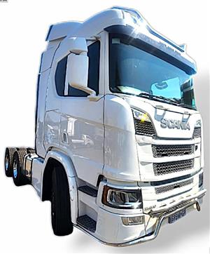 2021 SCANIA R460 (6×4).