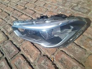 BMW X1 F48 left headlight