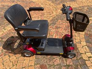 Mobility scooter go go Elite