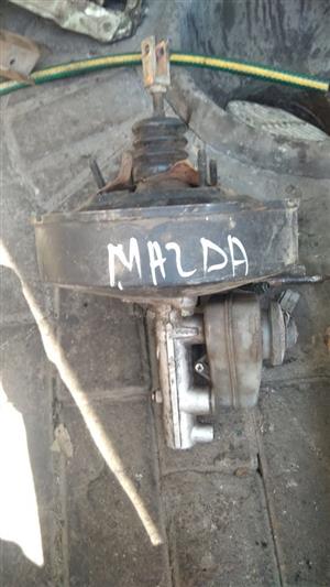 MAZDA ASTINA BRAKE BOOSTER & MASTER CYLINDER FOR SALE