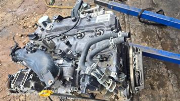 Isuzu 3l 4jj1 engine complete for sale
