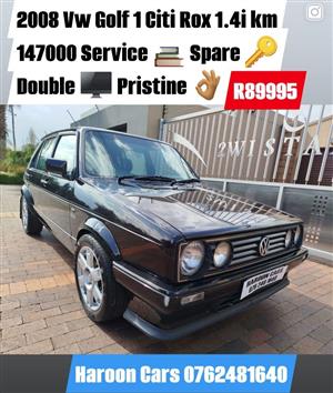 2008 Vw Golf 1 Citi Rox 1.4i aircon 