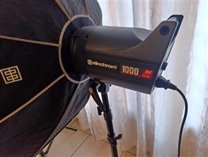 Elinchrom brx 500 and 1000 ELC pro hd lights for sale