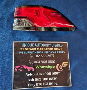 Toyota Corolla Cross Right Tail Light