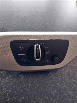 Audi A4 B9 Headlights switch